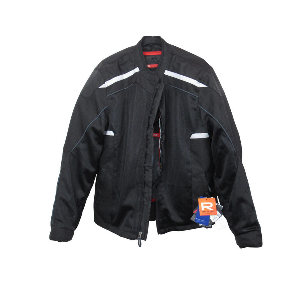 SEDICIS Motorcycle Leather Textile 46 Jacket Men's Size XL NEW